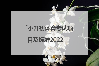 「小升初体育考试项目及标准2022」小升初体育考试项目及标准重庆