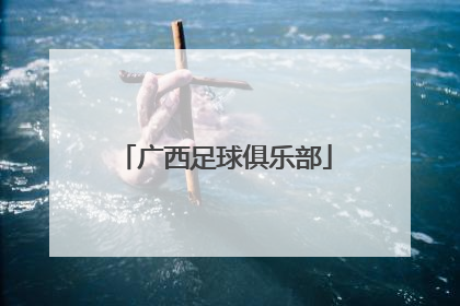「广西足球俱乐部」广西足球俱乐部队徽