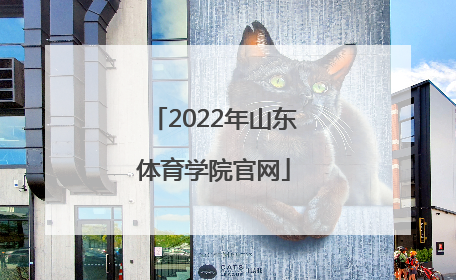 「2022年山东体育学院官网」山东体育学院2022年研究生招生简章
