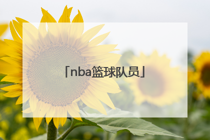 「nba篮球队员」NBA篮球队员号码对应的名字